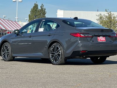 2026 Toyota Camry — engine compartment view