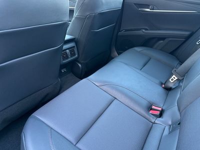 2026 Toyota Camry — interior view