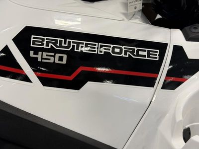 2025 Kawasaki Brute Force 450 4x4 - Photo 16
