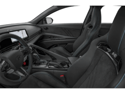 2026 Hyundai ELANTRA N — engine compartment view
