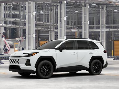 2026 Toyota RAV4 — side profile view