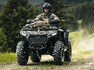2026 CFMOTO CForce 800 Touring - Photo 9