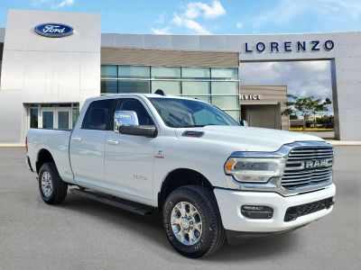 2024 RAM 2500 — rear three-quarter view