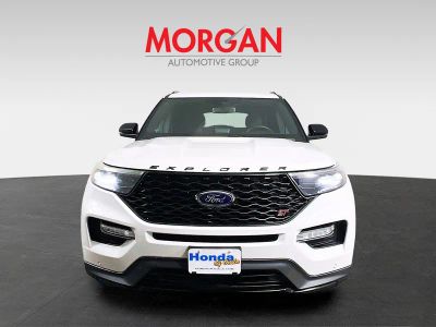 2022 Ford Explorer — side profile view
