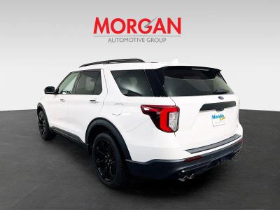 2022 Ford Explorer — detail view