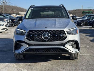 2026 Mercedes-Benz GLE — engine compartment view
