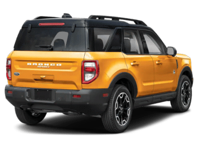 2026 Ford Bronco Sport — side profile view