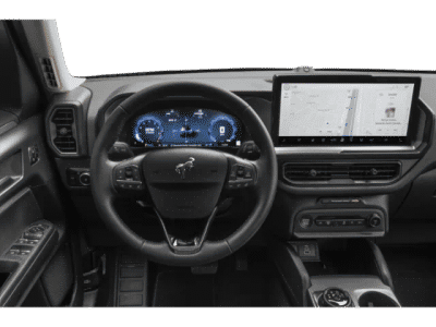 2026 Ford Bronco Sport — interior view