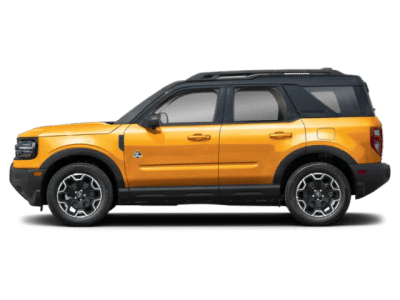 2026 Ford Bronco Sport — rear three-quarter view