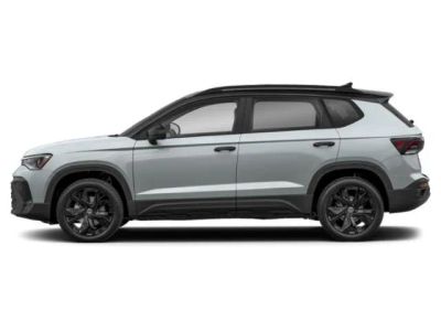 2026 Volkswagen Taos — rear three-quarter view