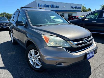 2010 Honda CR-V — side profile view