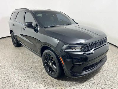 2023 Dodge Durango — interior view