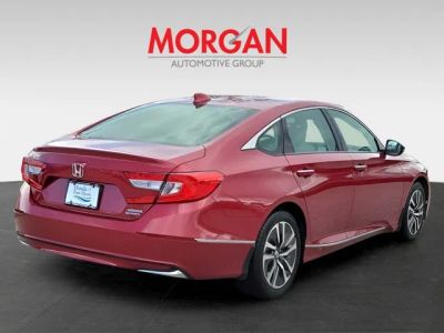 2019 Honda Accord Hybrid — engine compartment view