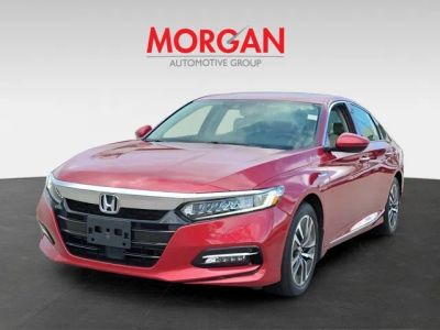 2019 Honda Accord Hybrid — rear three-quarter view