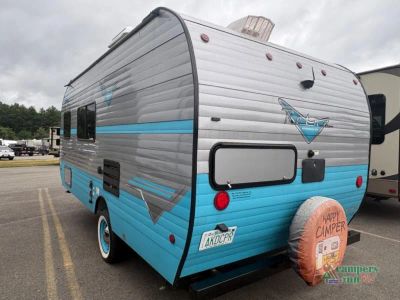 2021 Riverside RV Retro — interior view