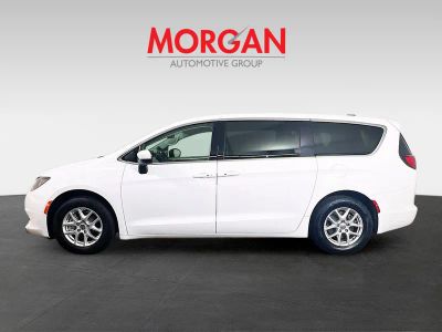 2023 Chrysler Voyager — interior view