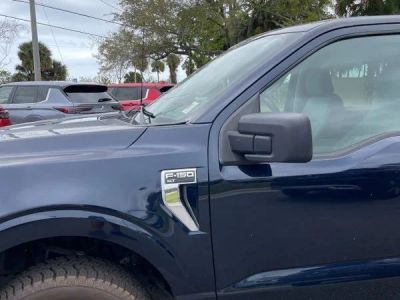 2023 Ford F-150 — rear three-quarter view
