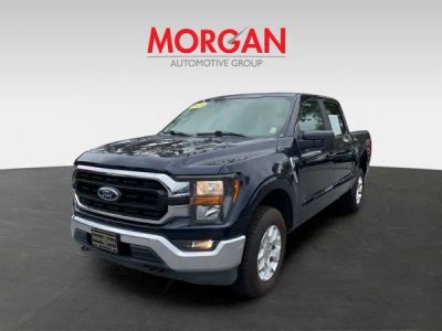 2023 Ford F-150 — side profile view