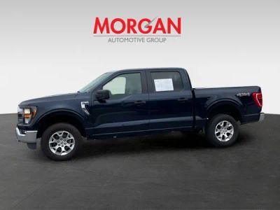 2023 Ford F-150 — interior view