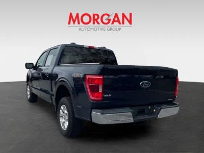 2023 Ford F-150 — engine compartment view
