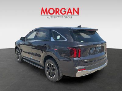 2026 Kia Sorento — rear three-quarter view