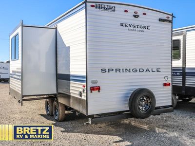 2026 Keystone RV Springdale — interior view