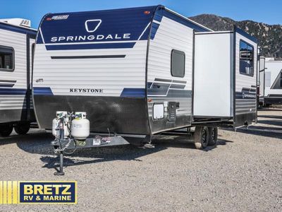 2026 Keystone RV Springdale — side profile view