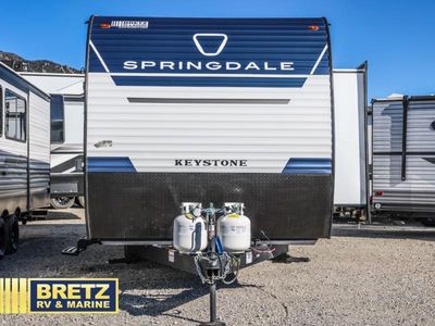 2026 Keystone RV Springdale — rear three-quarter view