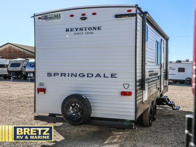 2026 Keystone RV Springdale — detail view