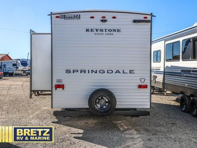 2026 Keystone RV Springdale — engine compartment view