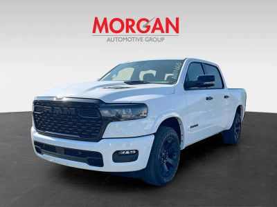 2026 Ram 1500 — rear three-quarter view