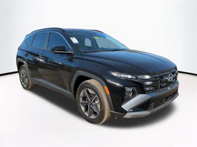 2026 Hyundai TUCSON — side profile view