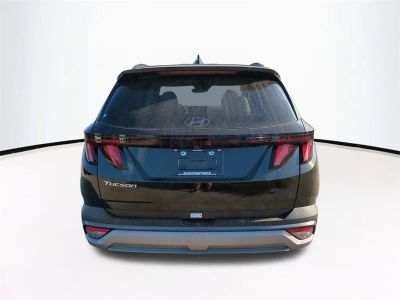 2026 Hyundai TUCSON — engine compartment view