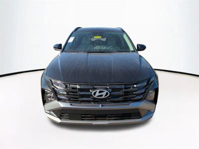 2026 Hyundai TUCSON — rear three-quarter view