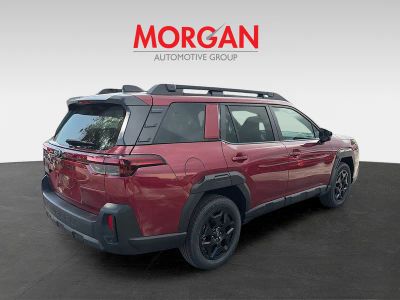 2026 Subaru Outback — rear three-quarter view