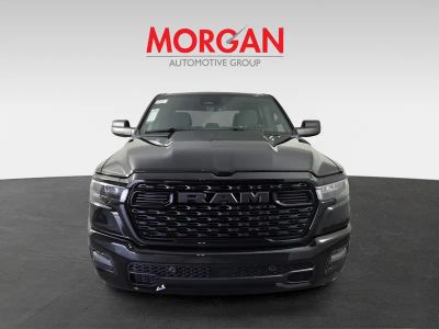 2026 Ram 1500 — rear three-quarter view