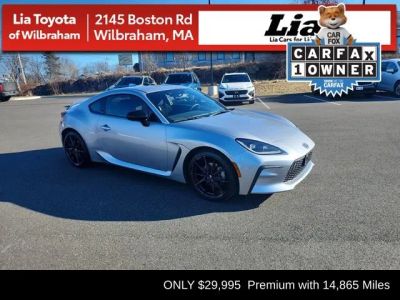 2024 Toyota GR86 Premium — side profile view
