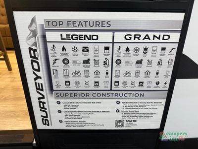 2026 Forest River RV Surveyor Legend — photo 12 view