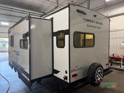 2026 Forest River RV Surveyor Legend — rear three-quarter view