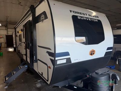 2026 Forest River RV Surveyor Legend — front three-quarter view