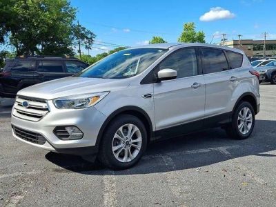 2019 Ford Escape — interior view