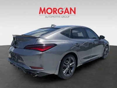 2023 Acura Integra — rear three-quarter view
