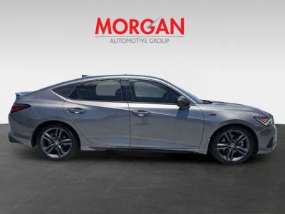 2023 Acura Integra — side profile view