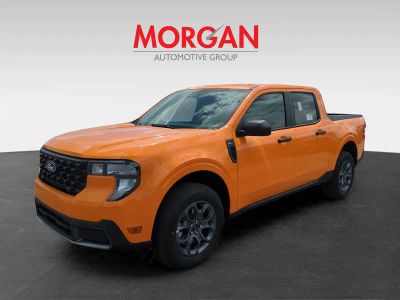 2026 Ford Maverick — rear three-quarter view