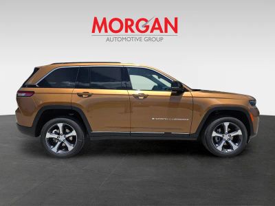 2026 Jeep Grand Cherokee — rear three-quarter view