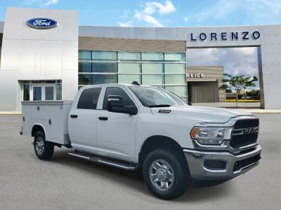 2024 RAM 3500 — rear three-quarter view