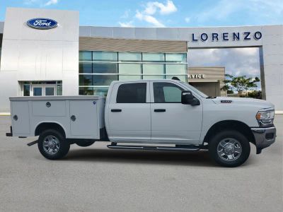 2024 RAM 3500 — interior view