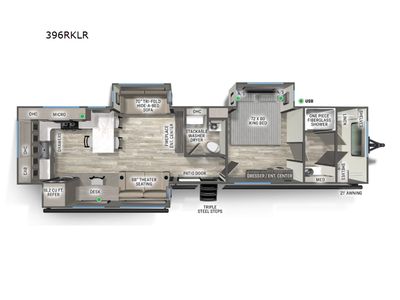 2026 Forest River RV Sandpiper Destination Trailers - Photo 10