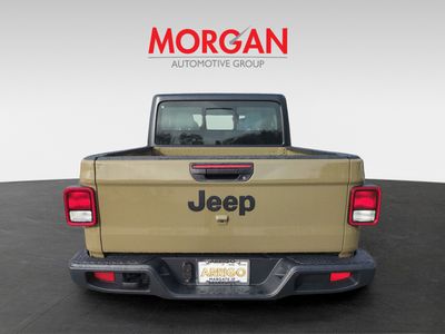 2026 Jeep Gladiator — engine compartment view