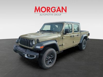 2026 Jeep Gladiator — interior view